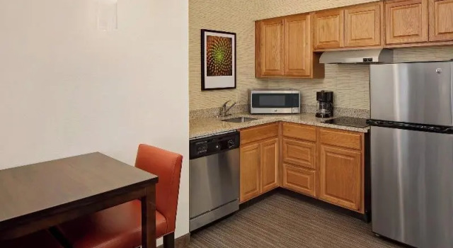 Четырёхместный люкс Residence Inn Dallas DFW Airport North/Irving