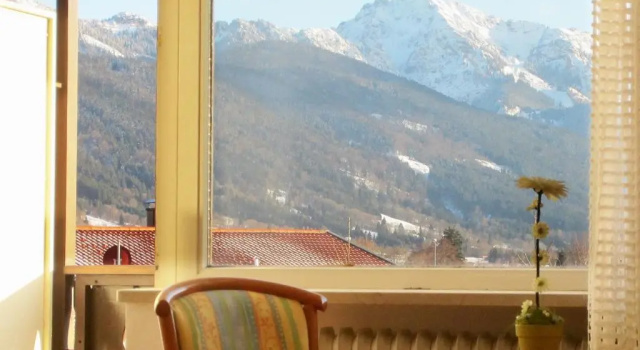 Двухместный номер Standard с балконом Hotel Alpenblick Berghof