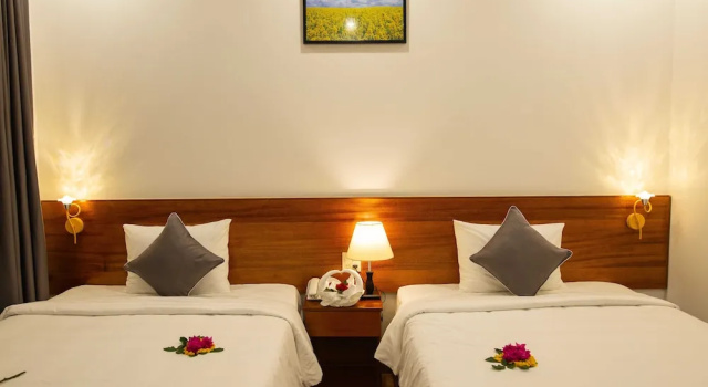 Двухместный номер Deluxe Thanh Van Hotel Quy Nhon