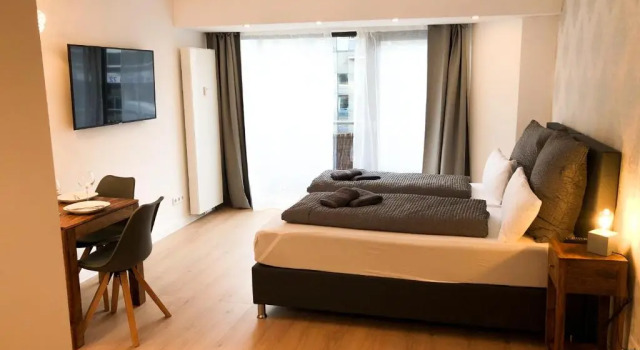 Апартаменты Centerapartments Am Wehrhahn