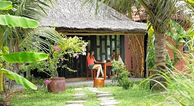 Двухместный номер Standard с видом на сад Mai Spa Resort