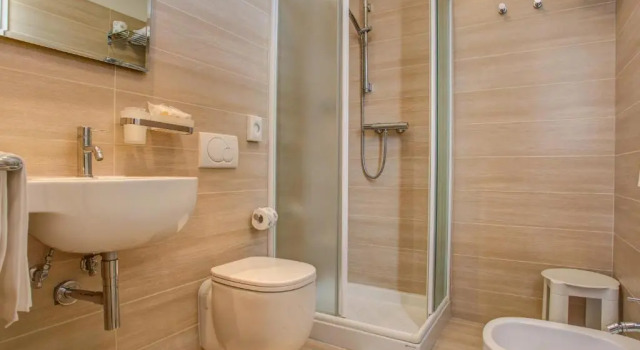 Одноместный номер Standard Hotel Fiamma & SPA Cesenatico