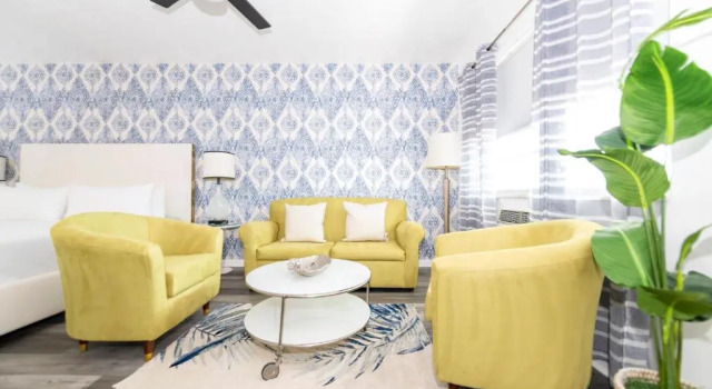 Студия Deluxe Sofi Beach Apartments
