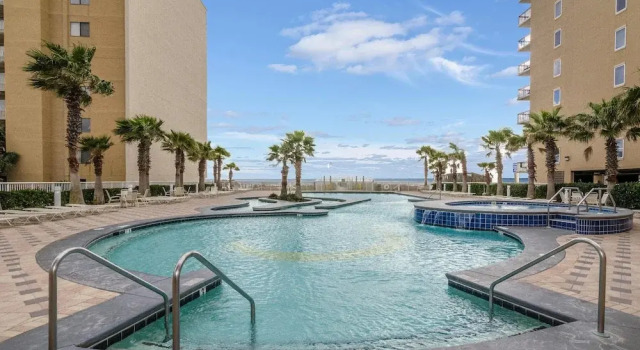 Crystal Tower 508, Prenota Appartamento Hotel a Alabama con piscina, Piscina