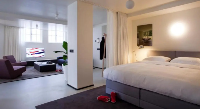 Семейный люкс Urban Residences Maastricht