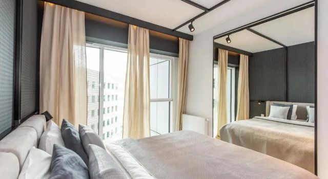 Апартаменты c 1 комнатой SUPER-APARTAMENTY International Fair