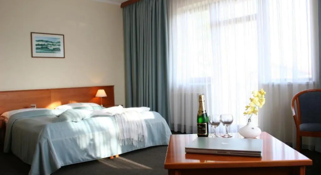 Двухместный номер Standard April hotel Panorama