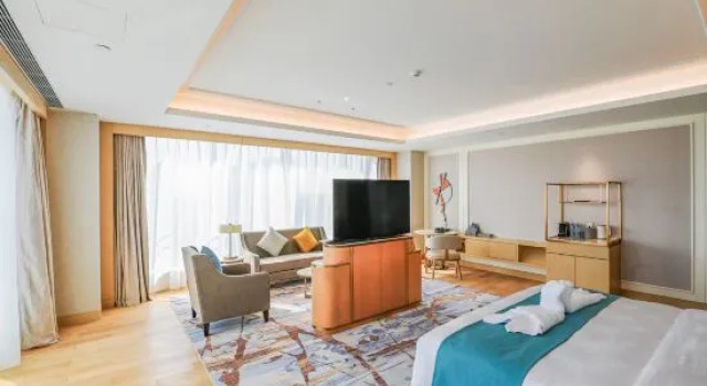Люкс Business Anqing Parkview International Hotel