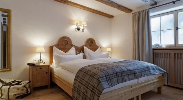 Двухместный номер Deluxe Himmlhof Small Luxury Boutique Hotel