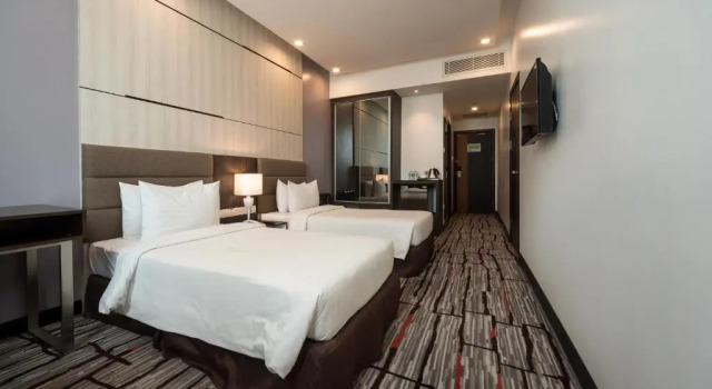 Номер Superior Promenade Hotel Bintulu