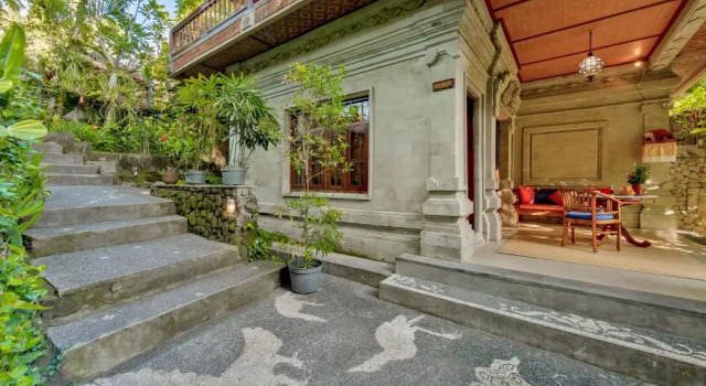 Двухместный номер Superior Kebun Indah Ubud