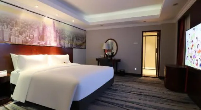 Люкс Deluxe Dongshan Hotel, Guangzhou