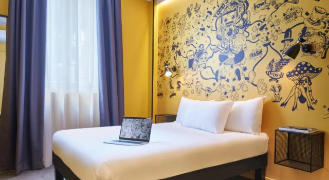Одноместный номер Standard Ibis Styles Paris Gare de lEst Magenta