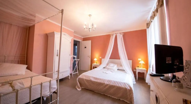 Номер Deluxe La Vecchia Tenenza B&B