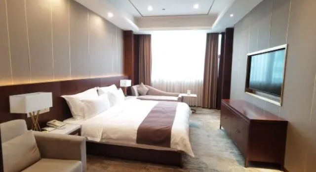 Люкс с видом на сад Bao Ning Vinegar Hotel