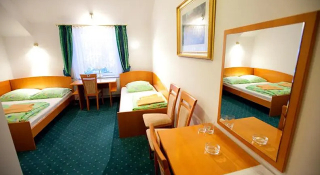 Hotel Korona, Rezerwuj Hotel Słubice lubuskie