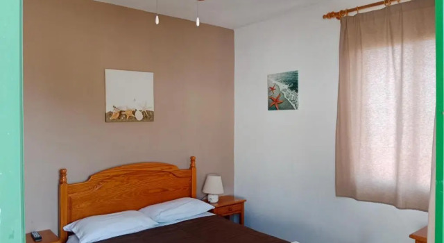 Апартаменты c 1 комнатой с балконом La Palma Hostel by Pension Central