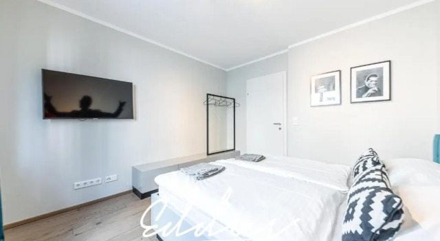 Апартаменты Superior с 2 комнатами с балконом Eddie’s Design Apartments