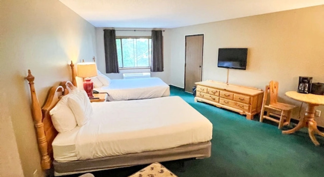 Четырёхместный номер Standard Ruttgers Bay Lake Resort