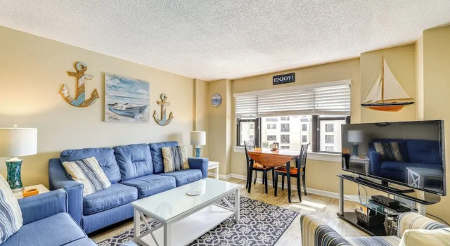 Апартаменты Indian Beach Resort Condo w/ Atlantic Ocean Views!