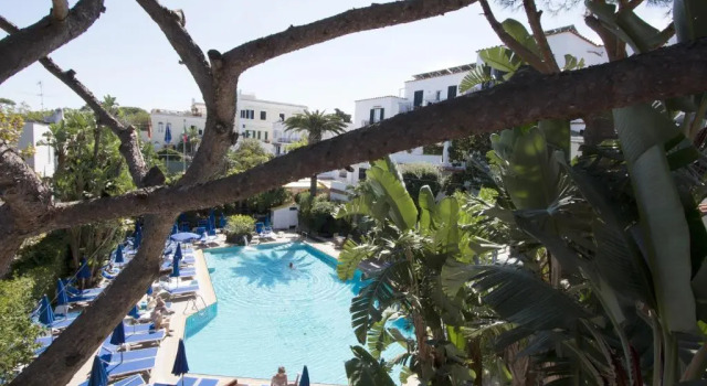 Двухместный номер Standard с видом на бассейн Hotel Floridiana Terme