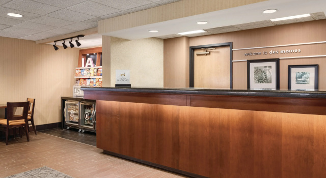 Hampton Inn Des Moines-Airport