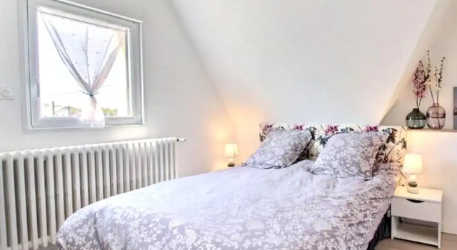 House With 2 Bedrooms In Perros Guirec With Enclosed Garden And Wifi, Rezerwuj Hotel Perros-Guirec 