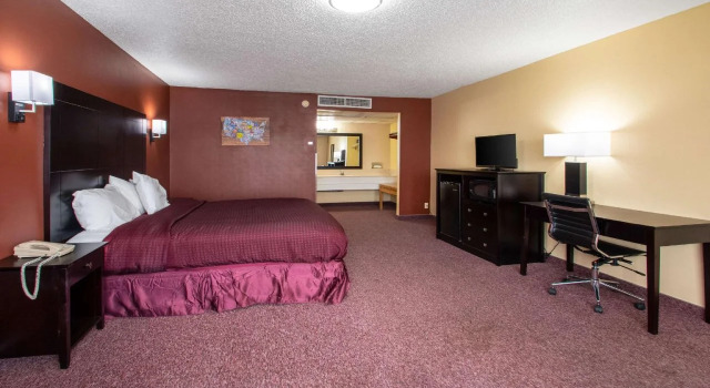 Econo Lodge, Rezerwuj Hotel Hotele w Elko z parkingiem, Parking