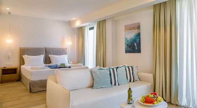 Двухместный полулюкс Samian Mare Hotel, Suites & Spa