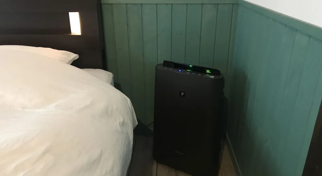 Standardní Dvoulůžkový s manželskou postelí pokoj CōBō Hostel