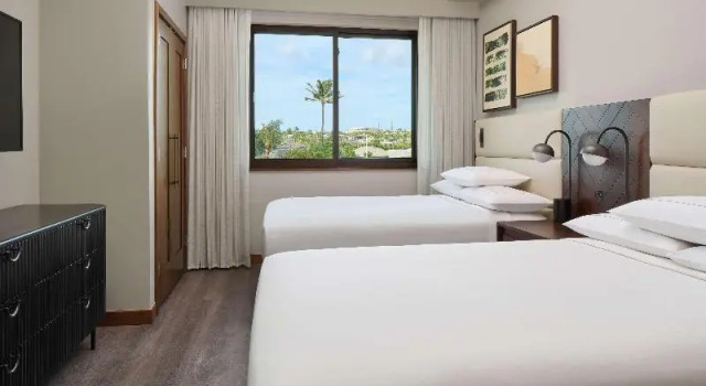 Шестиместный номер Standard с балконом Hilton Grand Vacations Club Maui Bay Villas