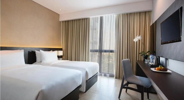 Superior Kahden hengen huone Laska Hotel Sukabumi