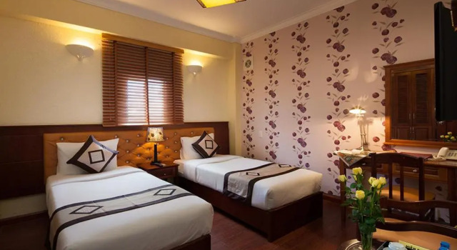 Двухместный номер Deluxe A25 Hotel - 44 Hàng Bún