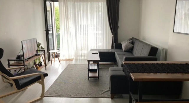 Апартаменты Lovely House with Balcony near Lake in Sapanca