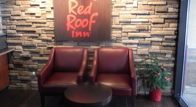 Red Roof Inn Cleveland - Medina, Book Hotel Hoteller i Medina med parkering, Parkering