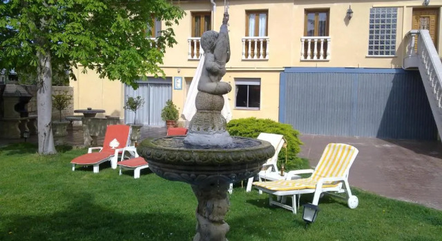 Коттедж Casa Rural Sancho el Fuerte