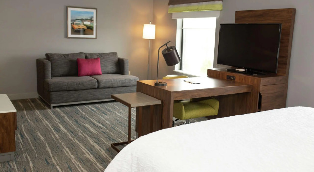 Двухместная студия Hampton Inn and Suites Dundee