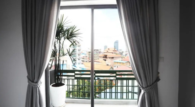 Кровать в общем номере RS II Guesthouse