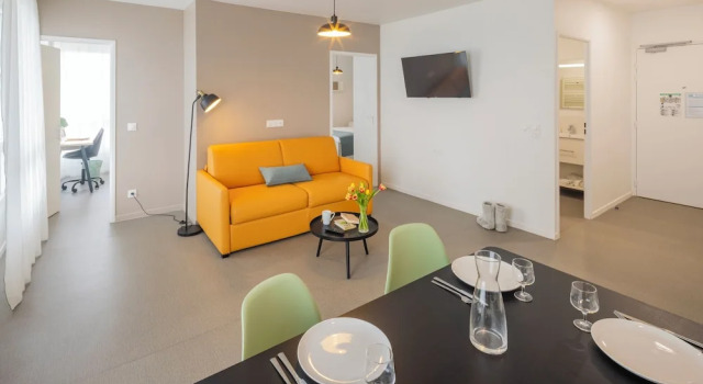 Апартаменты All Suites Appart Hôtel - Le Havre Centre - Les docks