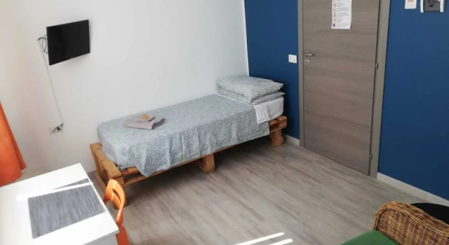 Одноместный номер Standard с видом на город La Cordata Accommodation - Woodhouse Bike Hotel