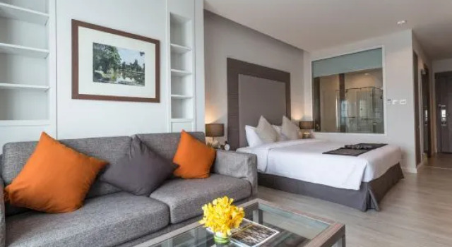 Трёхместный люкс c 1 комнатой Kantary Hotel Korat