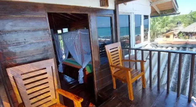 Двухместный номер Standard с видом на море Little Pumpkin Cabanas & seafood restaurant