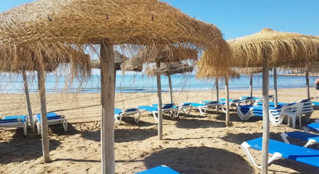 Апартаменты La Playa Blanca 3, First line,Sea View, Beach