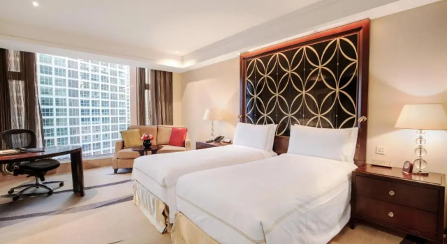 Двухместный номер Hollywood Deluxe Fairmont Beijing