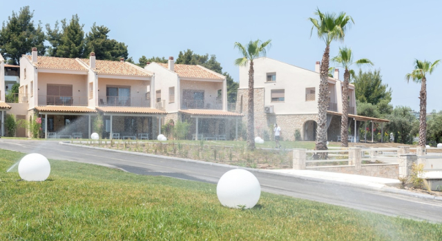 Вилла Helios Blue Villas Kriopigi Kassandra