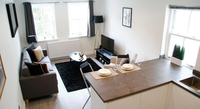 Portfolio Apartments - St Albans City Centre, Varaa Huoneisto Asunnot kohteessa Merseyside, Huoneisto