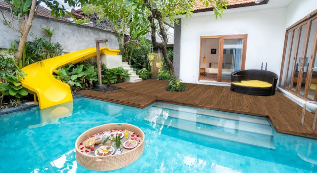 Вилла Royal с 3 комнатами La Mira Villa Seminyak by Ini Vie Hospitality