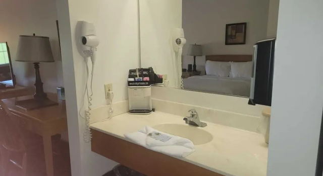 Deluxe huone Brook Pointe Inn