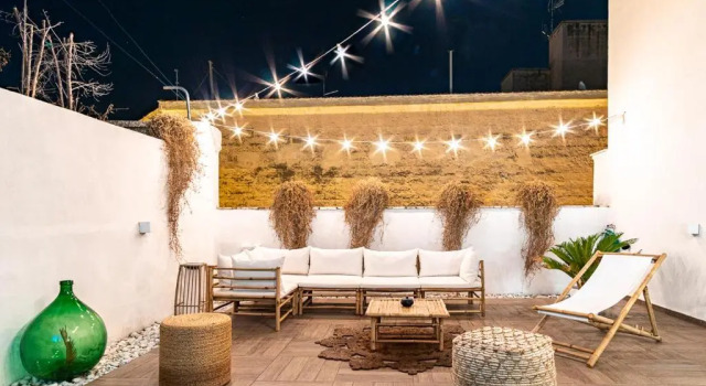 Номер Deluxe Terrazza Vallisa