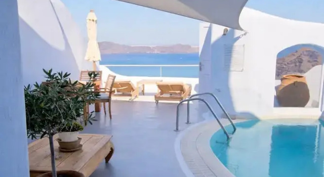 Люкс с 2 комнатами Ikastikies Suites